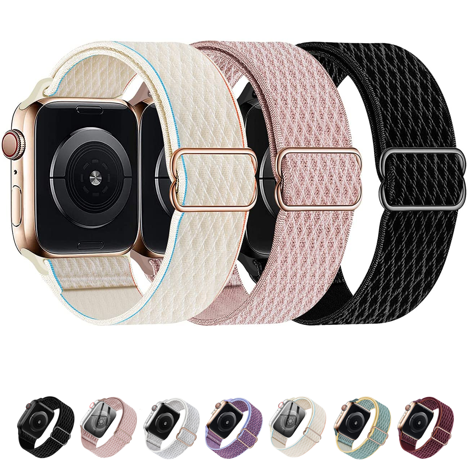 Modal nylon apple online watch band