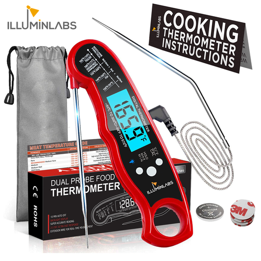 Dual Probe Digital Meat Thermometer