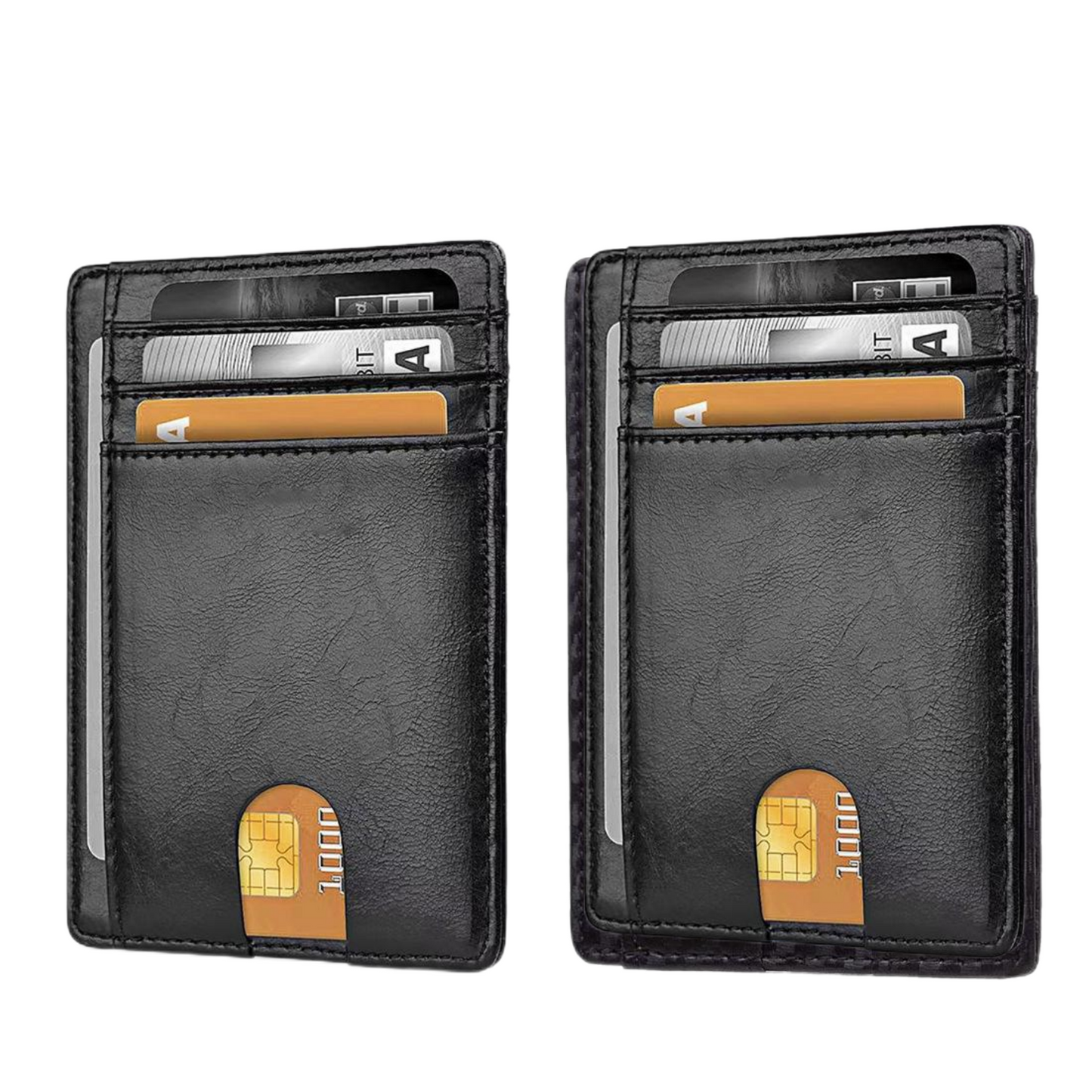 Men‘s Wallet Slim - RFID Blocking Wallet Purse