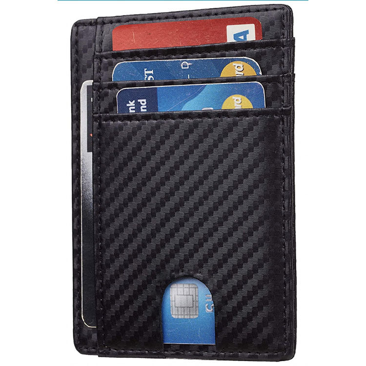 Men‘s Wallet Slim - RFID Blocking Wallet Purse