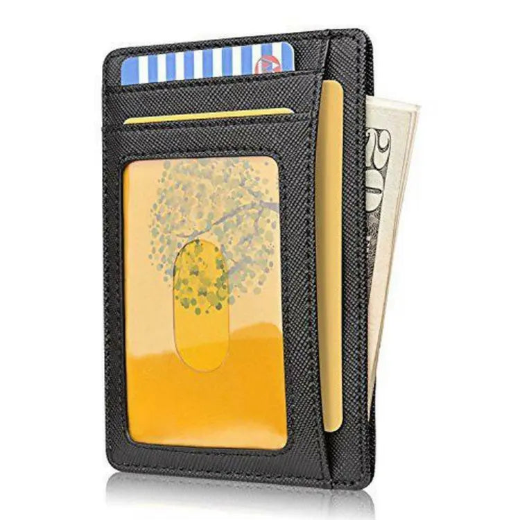 Men‘s Wallet Slim - RFID Blocking Wallet Purse