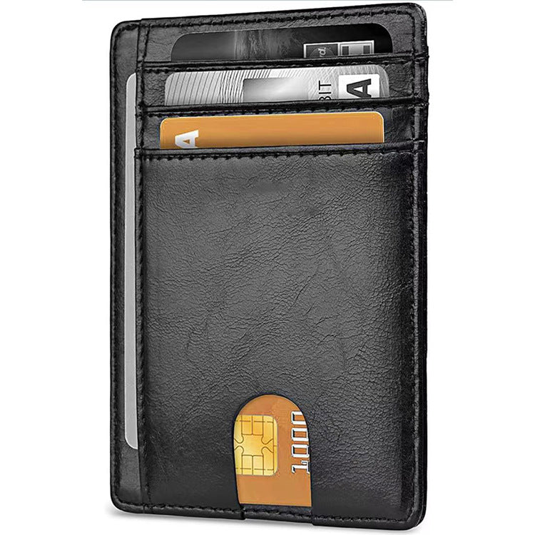 Men‘s Wallet Slim - RFID Blocking Wallet Purse