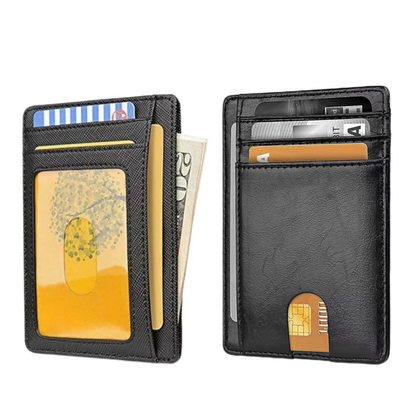 Men‘s Wallet Slim - RFID Blocking Wallet Purse