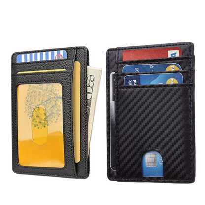 Men‘s Wallet Slim - RFID Blocking Wallet Purse