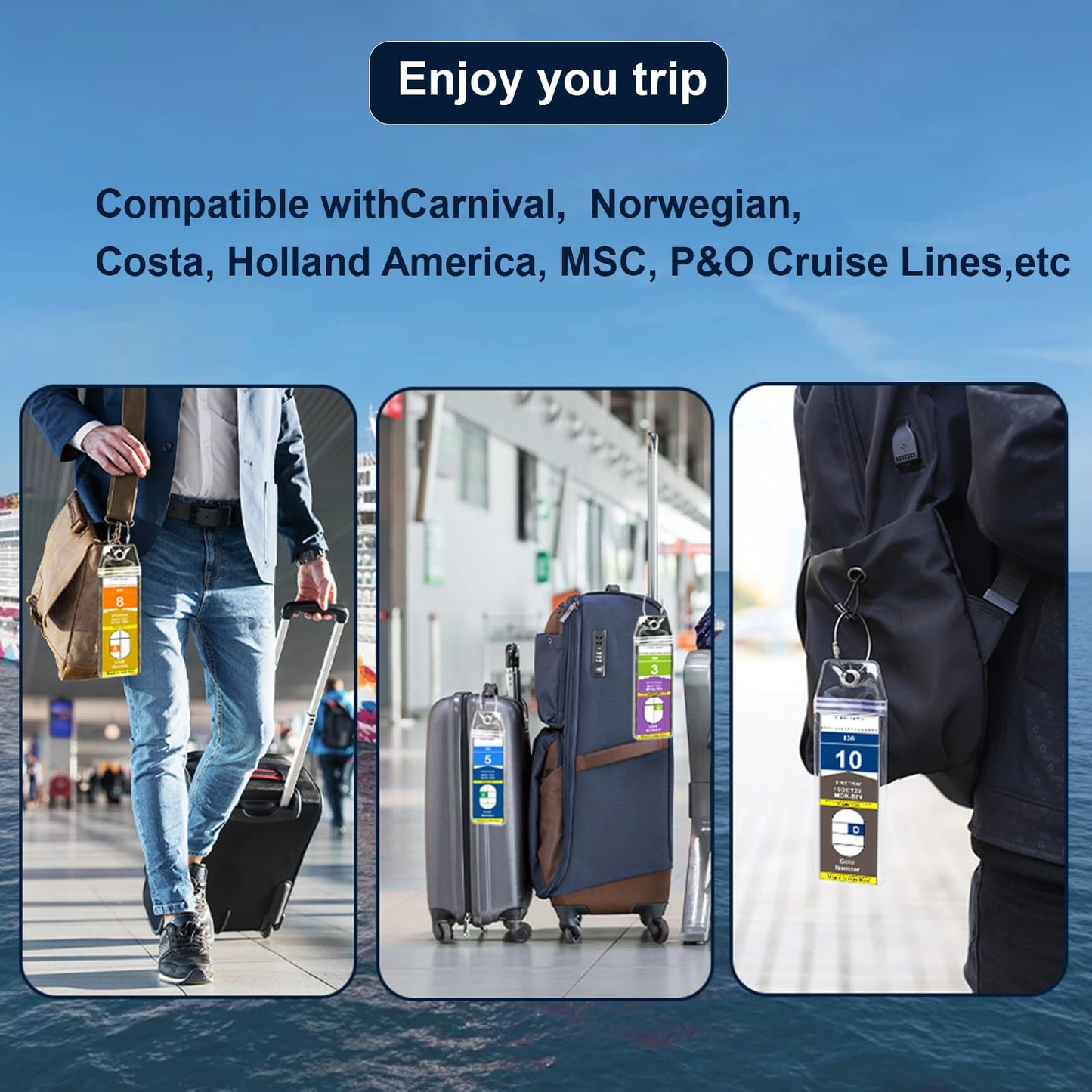 Cruise Luggage Holders - Narrow