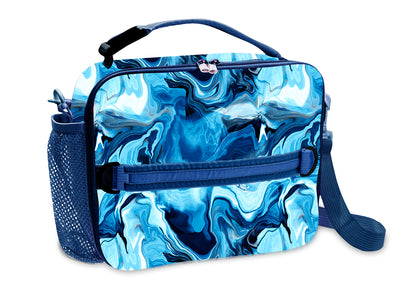 Insulated Lunch Bag for Kids With Shoulder Strap and Handles