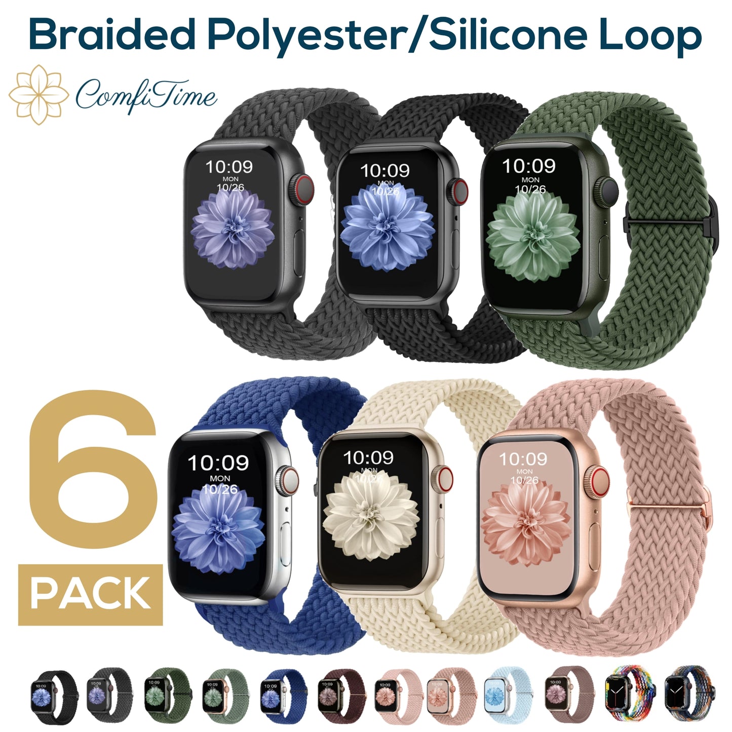 Apple Watch Band - 6Pack