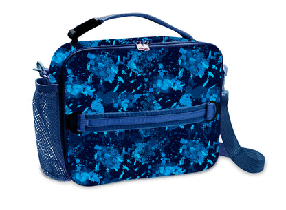 Insulated Lunch Bag for Kids With Shoulder Strap and Handles