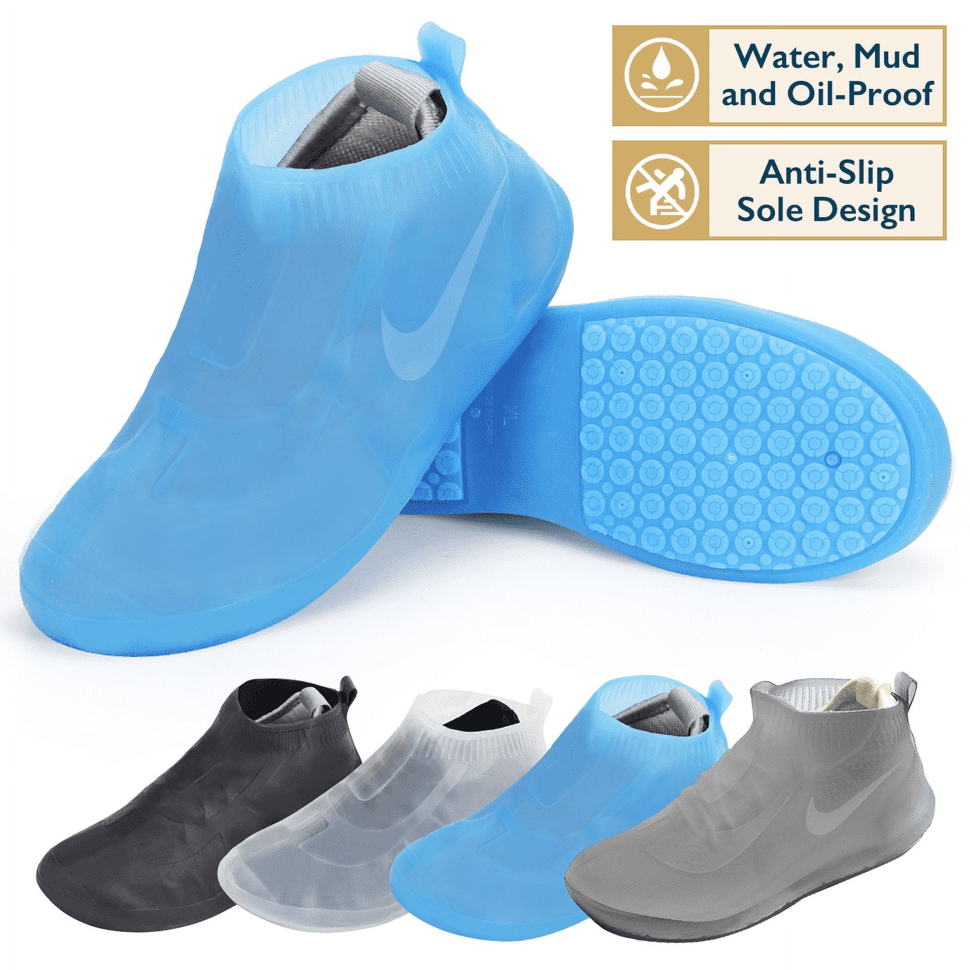 Waterproof Shoe Covers TPE Rubber Low Rise IlluminLabs Store